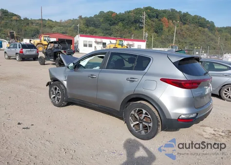 2020 Kia Sportage Lx from USA, damaged, VIN KNDPMCAC1L7672481